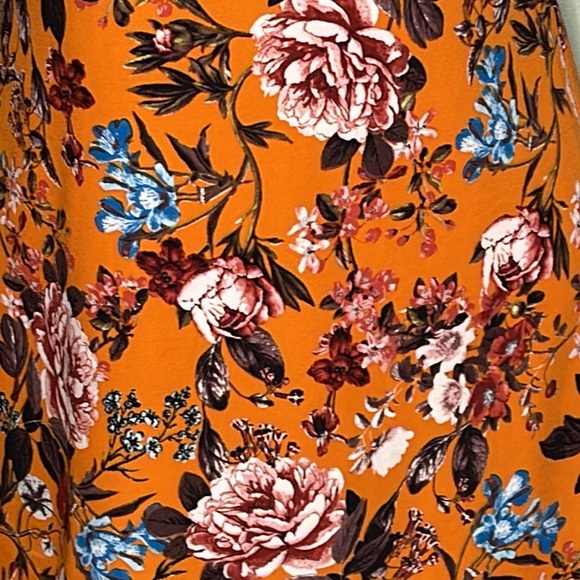 Laundry by Shelli  Segal floral dress size 6 - Picture 3 of 13